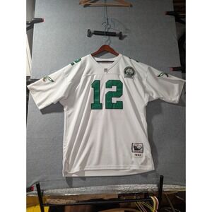 Mitchell & Ness Eagles Cunningham #12 Jersey 1992 Throwback White 56 XXL